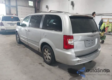 2012 Chrysler Town & Country Touring from USA, damaged, VIN 2C4RC1BG0CR383365